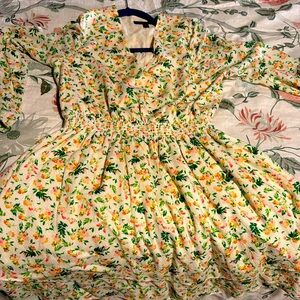 Dress from banana republic long sleeve size S